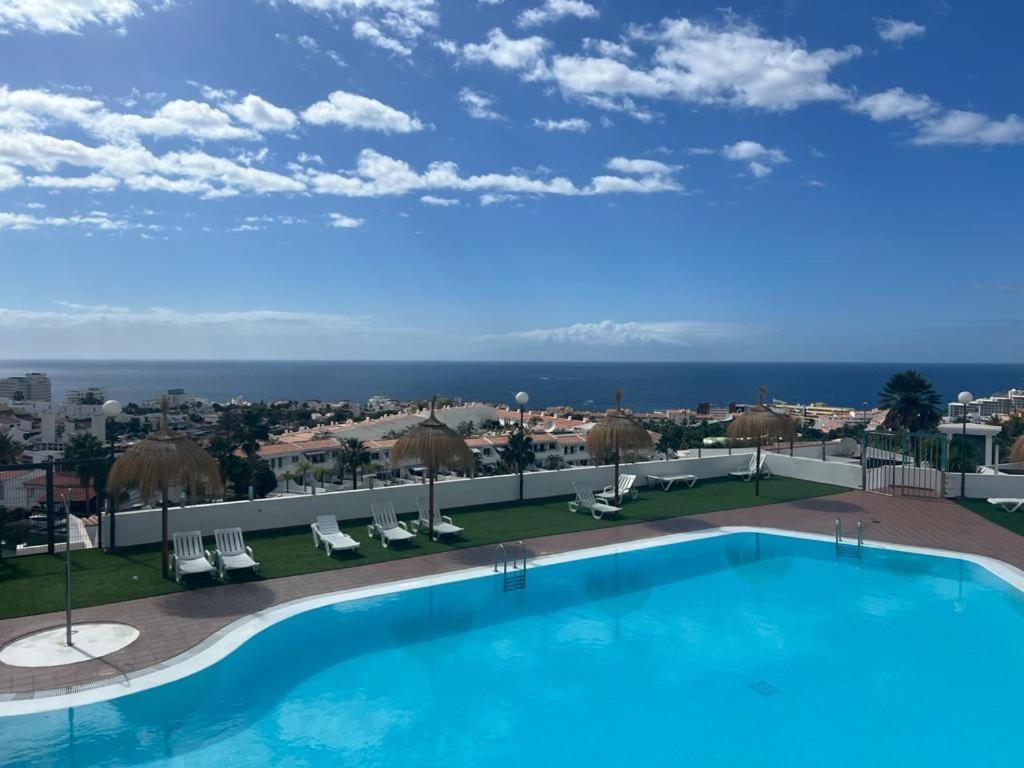 Studio With Sea View Island Village Costa Adeje  Bagian luar foto