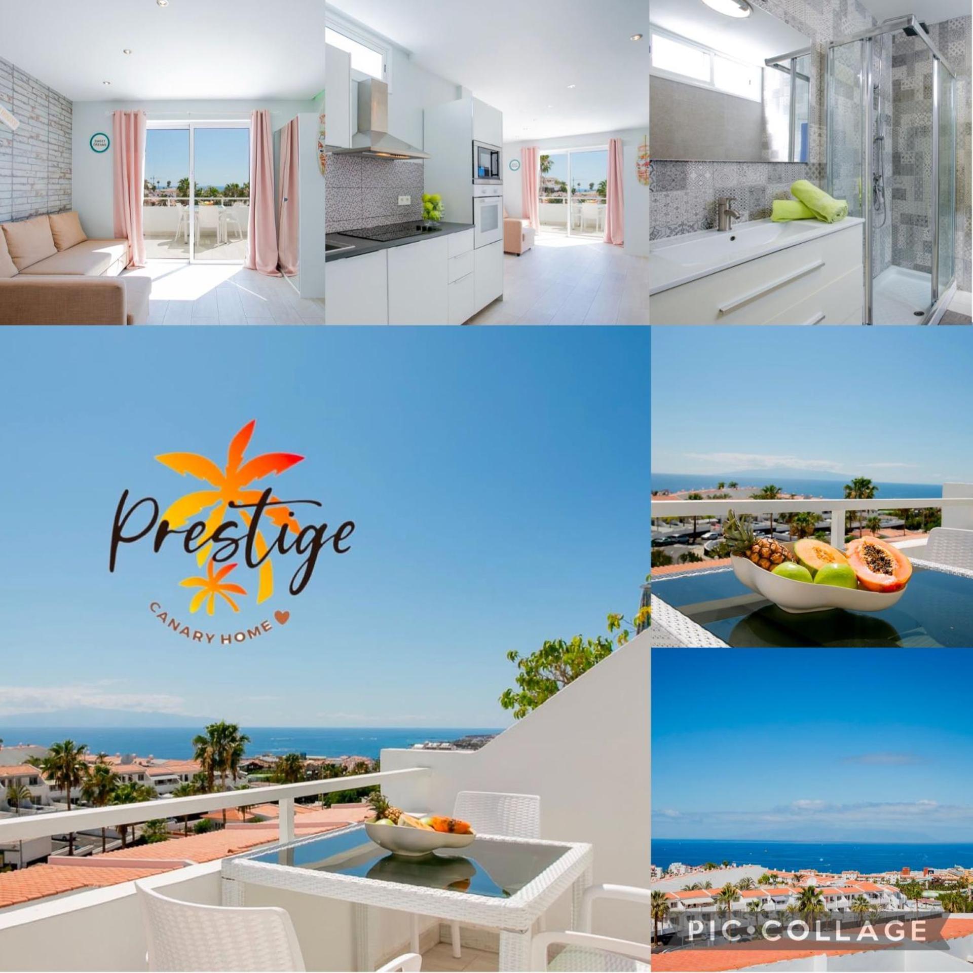 Studio With Sea View Island Village Costa Adeje  Bagian luar foto